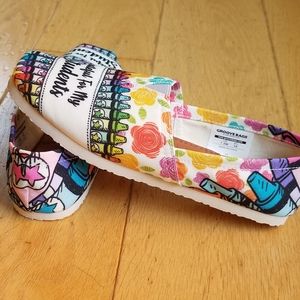 Teacher Canvas Flats
